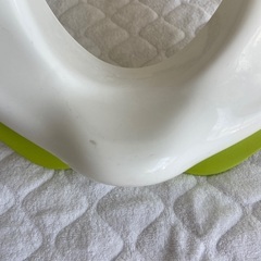 【受け渡し決定】IKEA トイトレ　便座　キッズ　トイレ　の画像