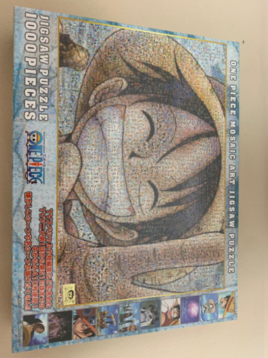 ワンピース モザイクアートパズル新品／未開封