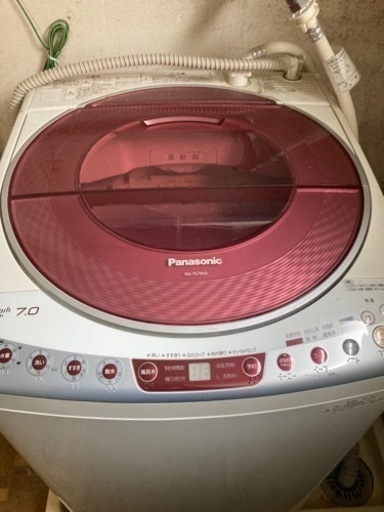 【取引先確定】Panasonic 洗濯機