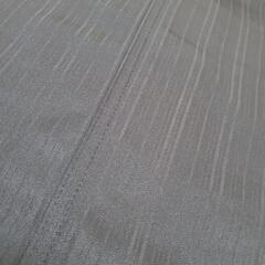 新品未使用 メンズ 作業ズボン カーゴパンツ ブラック シャドーストライプの画像