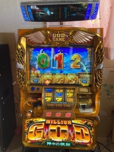 ミリオンゴット　神々の凱旋