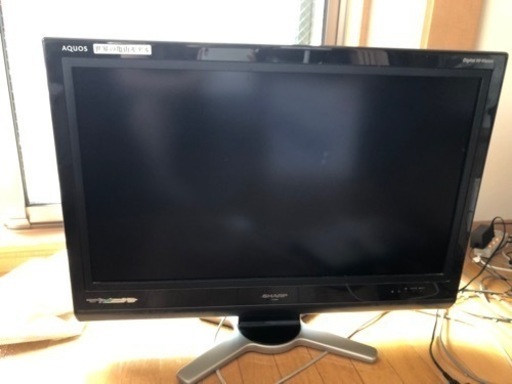 AQUOS 亀山モデル32型TV