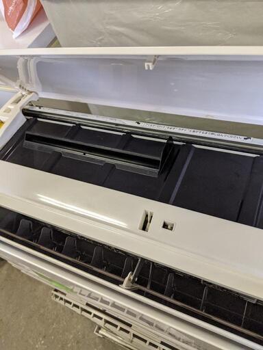日立ステンレス・クリーン 白くまくん12畳エアコン　 RAS-X36J