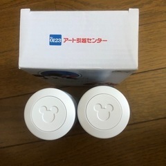 【取引完了】ディズニー　ミッキー　ミニー　ポケットタンブラーの画像