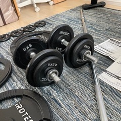 お取引中　筋トレ　ホームジム　セットの画像