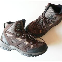 L.L. Bean  トレッキングシューズ　サイズ 26cm　1回使用しました。の画像