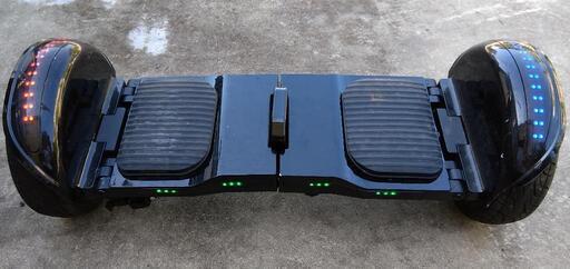折りたたみ電動スクーター　セグウェイ系乗用スクーター