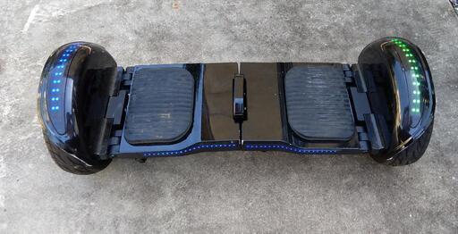 折りたたみ電動スクーター　セグウェイ系乗用スクーター