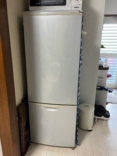 単身用冷蔵庫National NR-B162J
