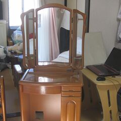 鏡台　1000円　元高級鏡台