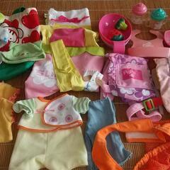 【値下げしました】ぽぽちゃんおもちゃセットの画像