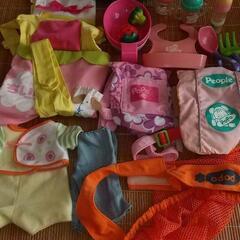 【値下げしました】ぽぽちゃんおもちゃセットの画像