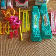 【値下げしました】ぽぽちゃんおもちゃセットの画像