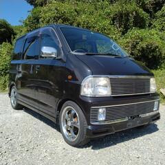 アトレワゴン　ターボ　５速　９６．２４２ｋｍ