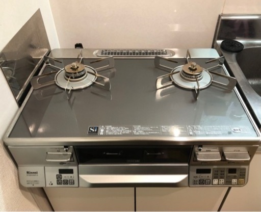 【明日17日まで】ガスコンロ リンナイ「LAKUCIE Prime」 ココットプレート付