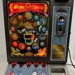 ジャックポット　両替機