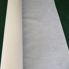 残材　壁紙　クロス　たぶん12ｍくらい　明るい灰色　東リ　VS8046