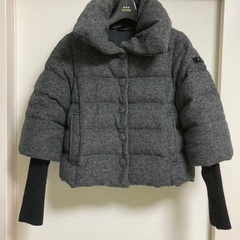 【TATRAS】タトラス　高級ショートダウンジャケット 1　高級コート