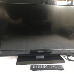 【商談終了】東芝レグザ32型　ブルーレイプレイヤー内蔵