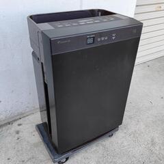 中古品 DAIKIN ダイキン 空気清浄機 加湿器ストリーマ MCK70T-T 2017年製 ビターブラウン 