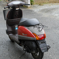 ホンダ タクト 貴重 2st AF51 実働 個人出品 通勤 通学 スクーター 原付 50cc HONDA TACTの画像
