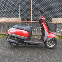 ホンダ タクト 貴重 2st AF51 実働 個人出品 通勤 通学 スクーター 原付 50cc HONDA TACTの画像