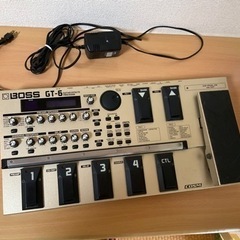 BOSS ギター用　エフェクトプロセッサ