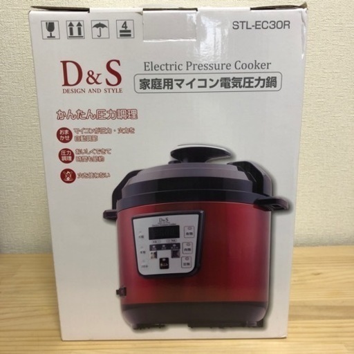 新品　D\u0026S 家庭用マイコン電気圧力鍋