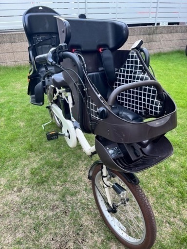 パナソニック　電動アシスト自転車　2人乗せ(前、後ろ)
