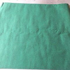 緑色　シート　マット