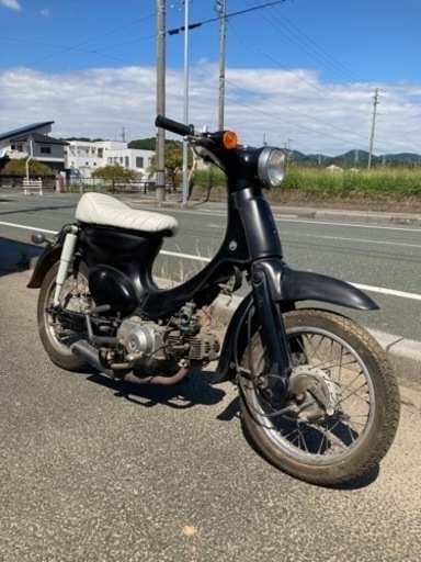 人気のリトルカブ　タケガワ88cc