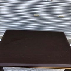 ニトリ　リビングこたつ　SPT2-120 DBRの画像