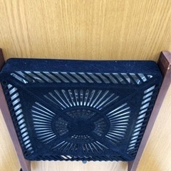 ニトリ　リビングこたつ　SPT2-120 DBRの画像