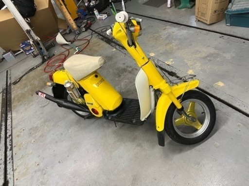 yamaha パッソル　実働　自賠責付き