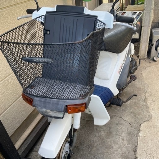 スズキ　スーパーモレ　不動　レストアベース