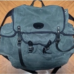 【大幅値下げ】Duluth Pack Wanderer Wax