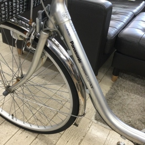 【✨通勤•通学❗️楽々自転車移動‼️✨】定価¥123,470 Panasonic/パナソニック 26インチ電動アシスト自転車 