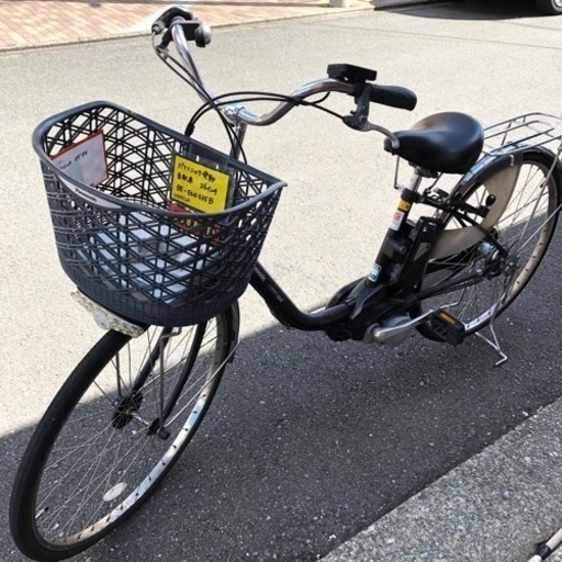 Panasonic パナソニック 電動アシスト自転車 電動自転車 VIVI DX 26インチ 黒 ママチャリ 通学 通勤 自転車 BE
