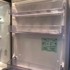 三菱冷蔵庫　ファミリー用　335L 167cm の画像