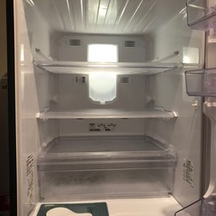 三菱冷蔵庫　ファミリー用　335L 167cm の画像