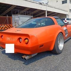 価格高騰中　お宝大放出いい音してます。　コルベットスティングレーC3グラスルーフ　レストアベース　下取り交換可の画像