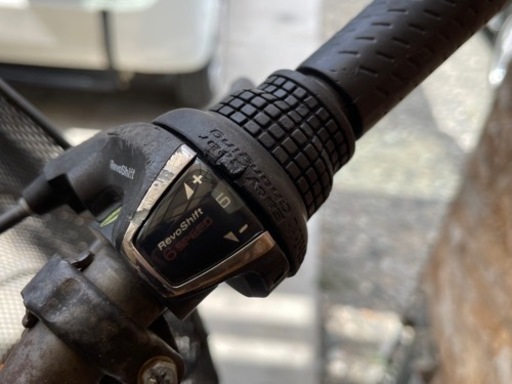 CLUBAMITIE 自転車　27インチ　LEDライト　6段変速