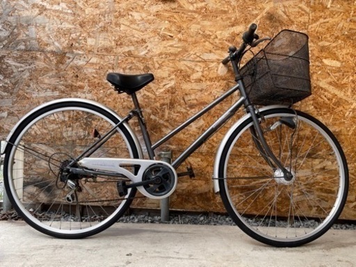 CLUBAMITIE 自転車　27インチ　LEDライト　6段変速