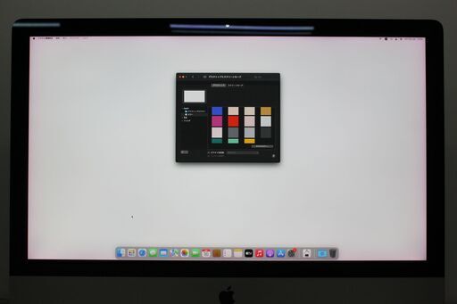 iMac（Retina 5K,27-inch,Late 2015）3.2GHz Core i5〈MK462J/A〉⑤