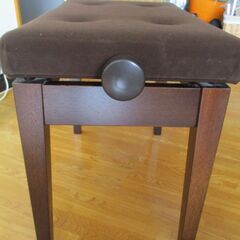 美品☆ヤマハのピアノいす（椅子）高さ調整できます