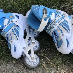 中古のローラーブレイド  Sサイズ（17～20.3Cm）キッズ用の画像