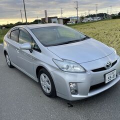 プリウス　車検7年1月、修復歴無し車、不具合なく、バッテリーも問...