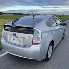 プリウス　車検7年1月、修復歴無し車、不具合なく、バッテリーも問題なくいい車ですの画像