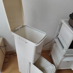 ゴミ箱　2段