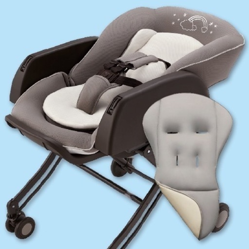 aprica ハイローチェア ユラリズムスマート